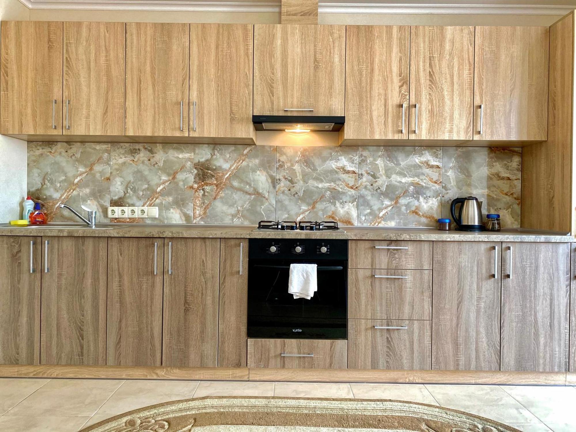 Apartpoltava Світлі Просторі Апартаменти 80М2 , 2-Окремі Кімнати, Новобудова Центр Чек Банківський Eksteriør billede