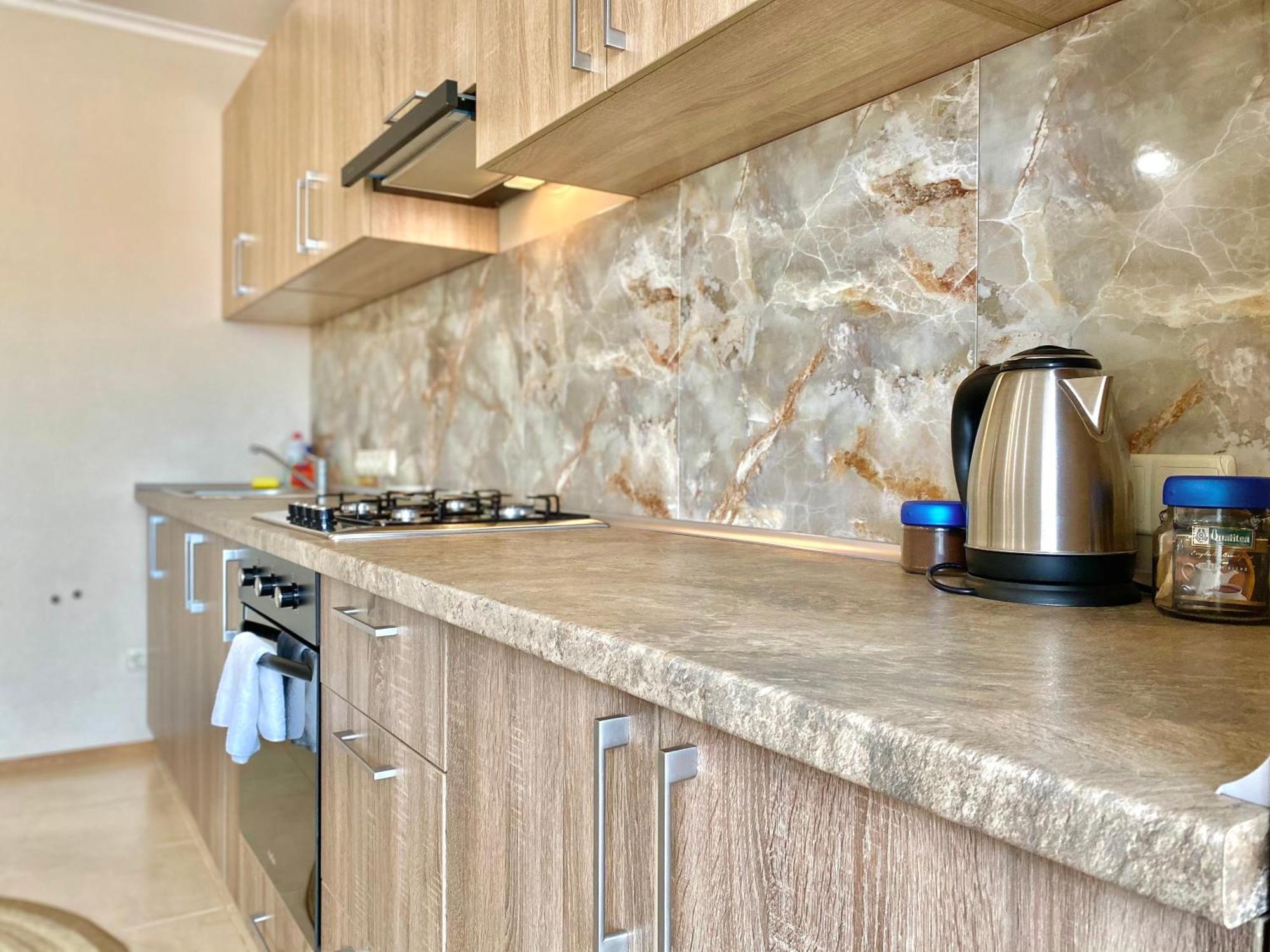 Apartpoltava Світлі Просторі Апартаменти 80М2 , 2-Окремі Кімнати, Новобудова Центр Чек Банківський Eksteriør billede